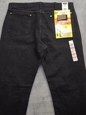 Wrangler Vintage  Men’s Bootcut Jeans - Black Size 38x32